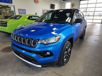 2023 Jeep Compass Limited 4x4