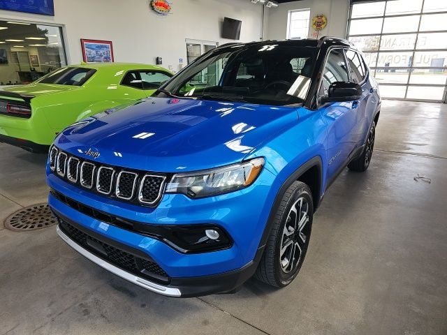 2023 Jeep Compass Limited 4x4