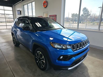 2023 Jeep Compass Limited 4x4
