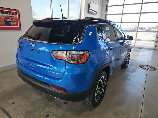 2023 Jeep Compass Limited 4x4