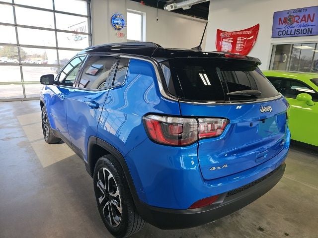 2023 Jeep Compass Limited 4x4