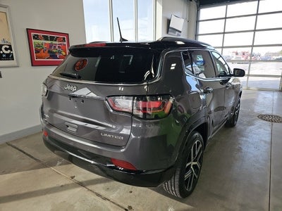 2024 Jeep Compass Limited 4x4