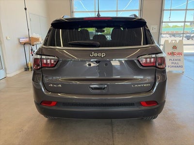 2024 Jeep Compass Limited 4x4