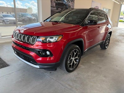 2024 Jeep Compass Limited 4x4