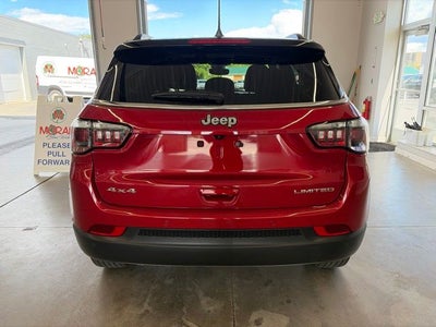 2024 Jeep Compass Limited 4x4