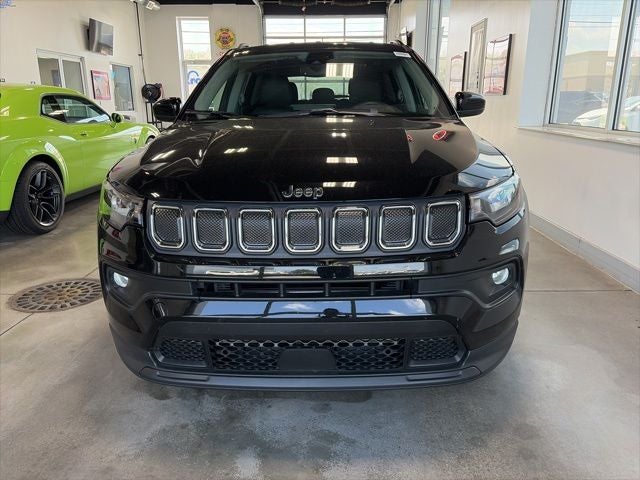 2022 Jeep Compass Latitude Lux 4x4