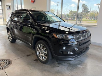 2022 Jeep Compass Latitude Lux 4x4