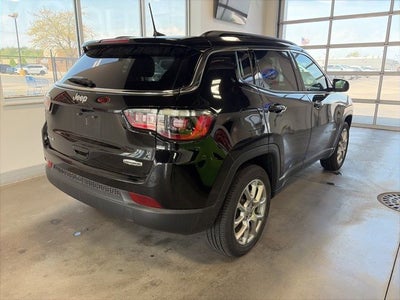 2022 Jeep Compass Latitude Lux 4x4