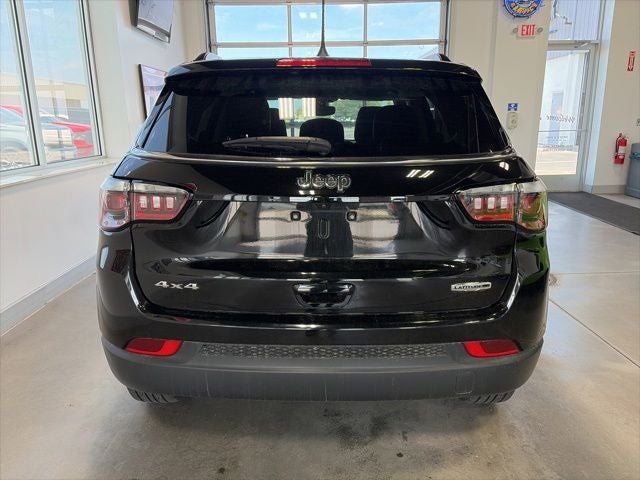 2022 Jeep Compass Latitude Lux 4x4