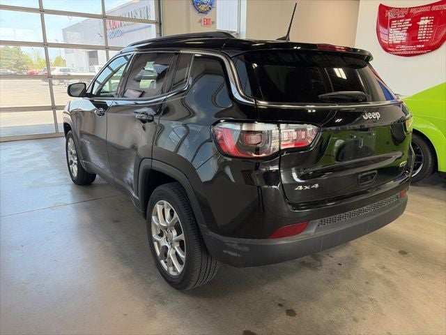 2022 Jeep Compass Latitude Lux 4x4