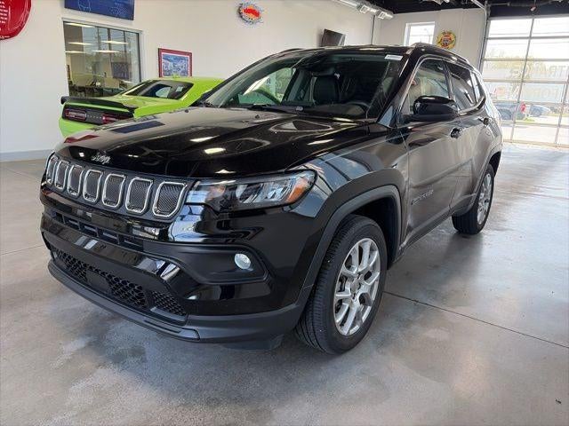 2022 Jeep Compass Latitude Lux 4x4