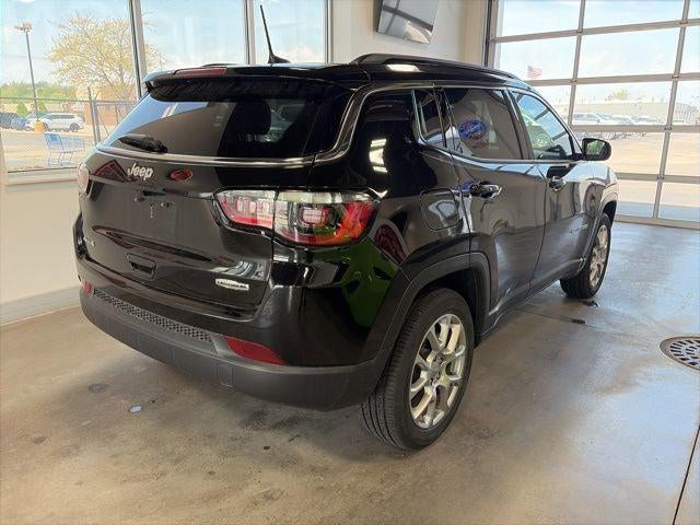 2022 Jeep Compass Latitude Lux 4x4