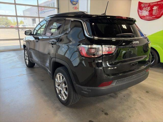 2022 Jeep Compass Latitude Lux 4x4