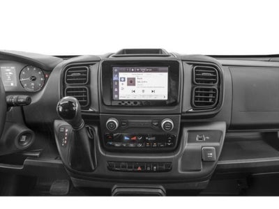 2025 RAM ProMaster 2500 Cargo Van Tradesman High Roof 136' WB w/Pass Seat