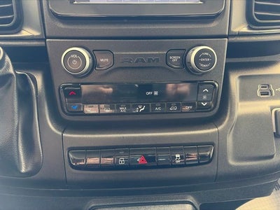 2023 RAM ProMaster 2500 Cargo Van High Roof 159' WB