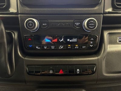 2025 RAM ProMaster 2500 Cargo Van Tradesman Low Roof 136' WB w/Pass Seat