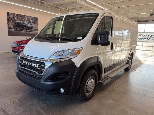 2025 RAM ProMaster 2500 Cargo Van Tradesman Low Roof 136' WB w/Pass Seat
