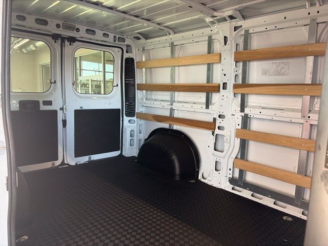2025 RAM ProMaster 2500 Cargo Van Tradesman Low Roof 136' WB w/Pass Seat