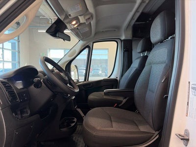 2025 RAM ProMaster 2500 Cargo Van Tradesman Low Roof 136' WB w/Pass Seat