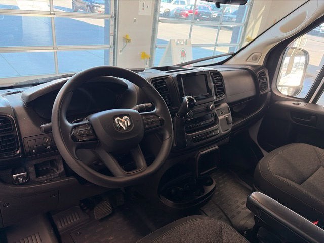 2025 RAM ProMaster 2500 Cargo Van Tradesman Low Roof 136' WB w/Pass Seat