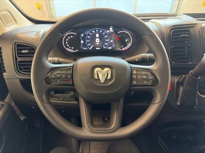 2025 RAM ProMaster 2500 Cargo Van Tradesman Low Roof 136' WB w/Pass Seat