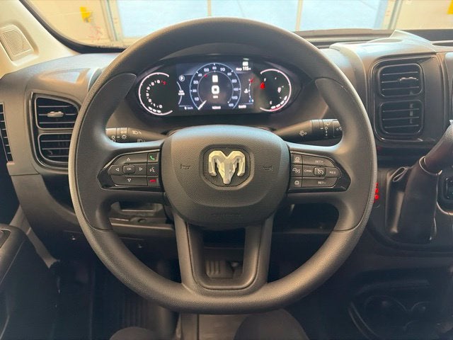 2025 RAM ProMaster 2500 Cargo Van Tradesman Low Roof 136' WB w/Pass Seat