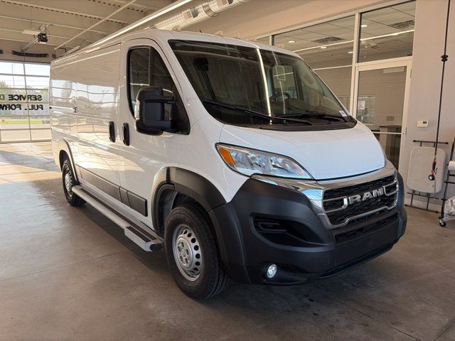 2025 RAM ProMaster 2500 Cargo Van Tradesman Low Roof 136' WB w/Pass Seat
