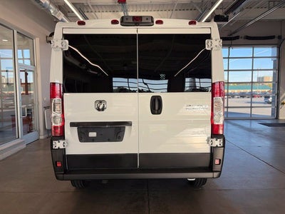 2025 RAM ProMaster 2500 Cargo Van Tradesman Low Roof 136' WB w/Pass Seat