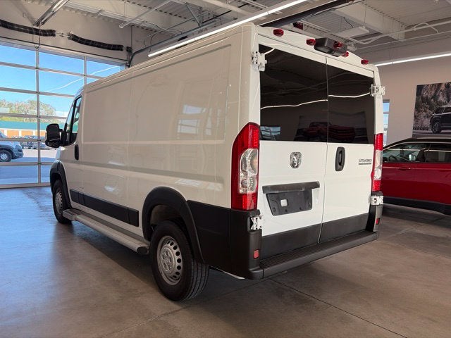 2025 RAM ProMaster 2500 Cargo Van Tradesman Low Roof 136' WB w/Pass Seat