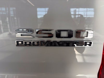 2025 RAM ProMaster 2500 Cargo Van Tradesman Low Roof 136' WB w/Pass Seat