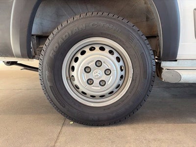 2025 RAM ProMaster 2500 Cargo Van Tradesman Low Roof 136' WB w/Pass Seat