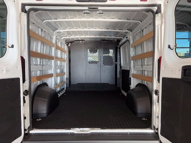 2025 RAM ProMaster 2500 Cargo Van Tradesman Low Roof 136' WB w/Pass Seat