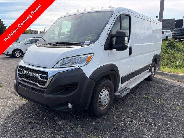 2025 RAM ProMaster 2500 Cargo Van Tradesman Low Roof 136' WB w/Pass Seat