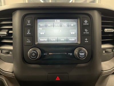 2022 RAM 2500 Tradesman Regular Cab 4x4 8' Box