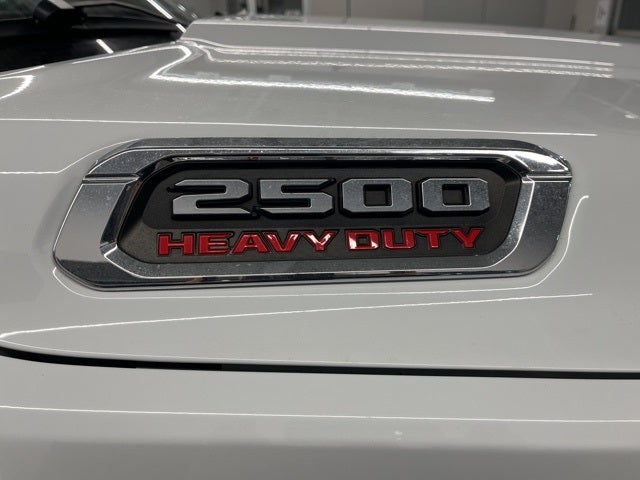 2022 RAM 2500 Tradesman Regular Cab 4x4 8' Box