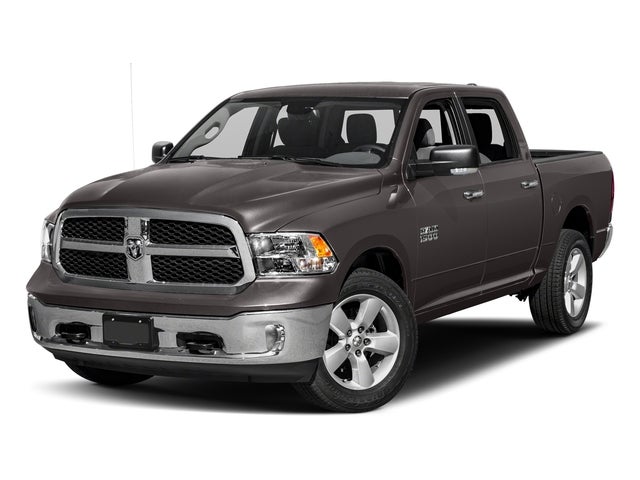 2017 RAM 1500 Big Horn Crew Cab 4x4 5'7' Box