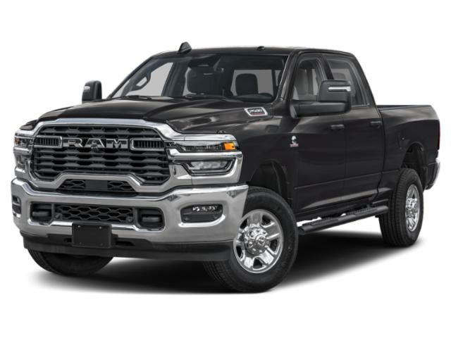 2026 RAM 2500 Black Express Crew Cab 4x4 6'4' Box