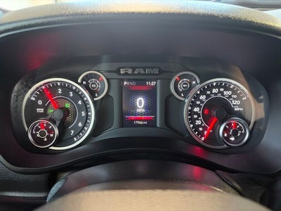 2026 RAM 2500 Black Express Crew Cab 4x4 6'4' Box