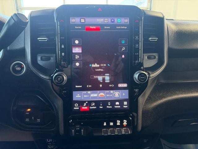 2026 RAM 2500 Black Express Crew Cab 4x4 6'4' Box