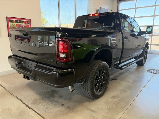 2026 RAM 2500 Black Express Crew Cab 4x4 6'4' Box