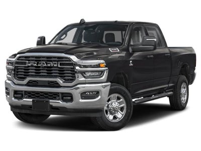 2026 RAM 2500 Black Express Crew Cab 4x4 6'4' Box
