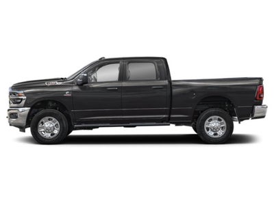 2026 RAM 2500 Black Express Crew Cab 4x4 6'4' Box