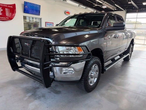 2017 RAM 2500 Big Horn Crew Cab 4x4 6'4' Box