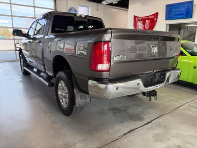 2017 RAM 2500 Big Horn Crew Cab 4x4 6'4' Box