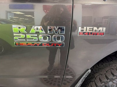 2017 RAM 2500 Big Horn Crew Cab 4x4 6'4' Box