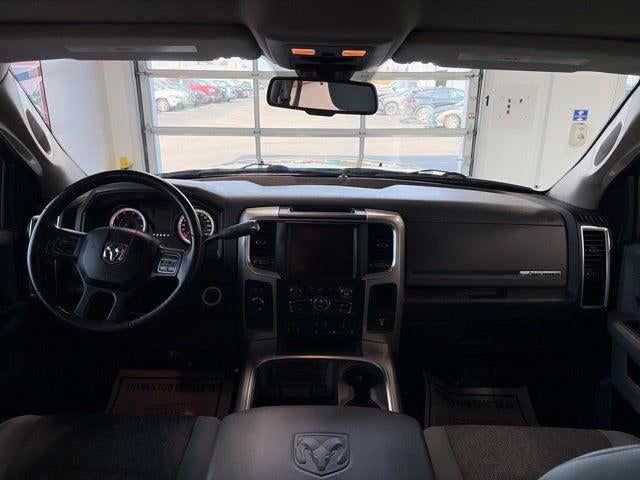 2017 RAM 2500 Big Horn Crew Cab 4x4 6'4' Box