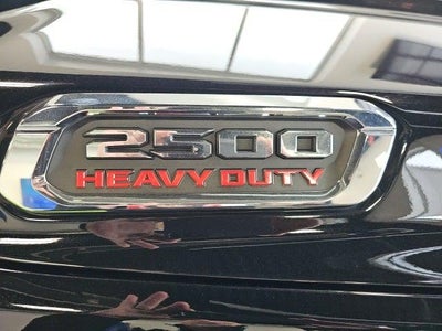 2024 RAM 2500 Big Horn Crew Cab 4x4 6'4' Box