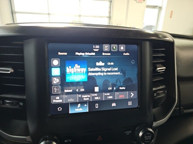 2024 RAM 2500 Big Horn Crew Cab 4x4 6'4' Box