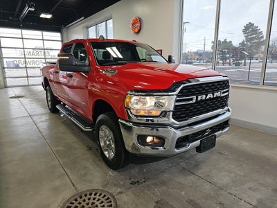 2024 RAM 2500 Big Horn Crew Cab 4x4 6'4' Box
