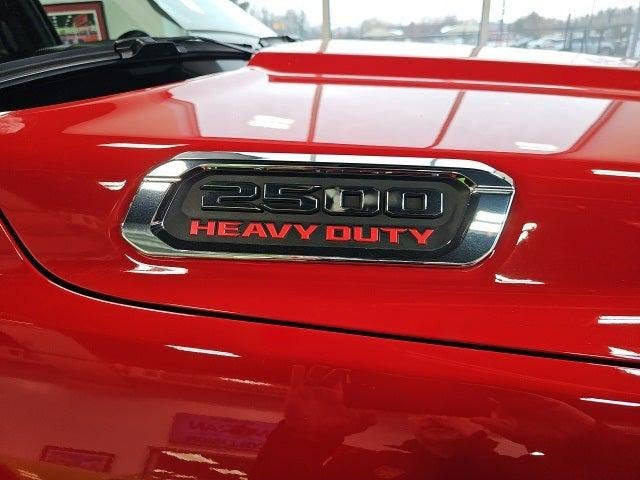 2024 RAM 2500 Big Horn Crew Cab 4x4 6'4' Box